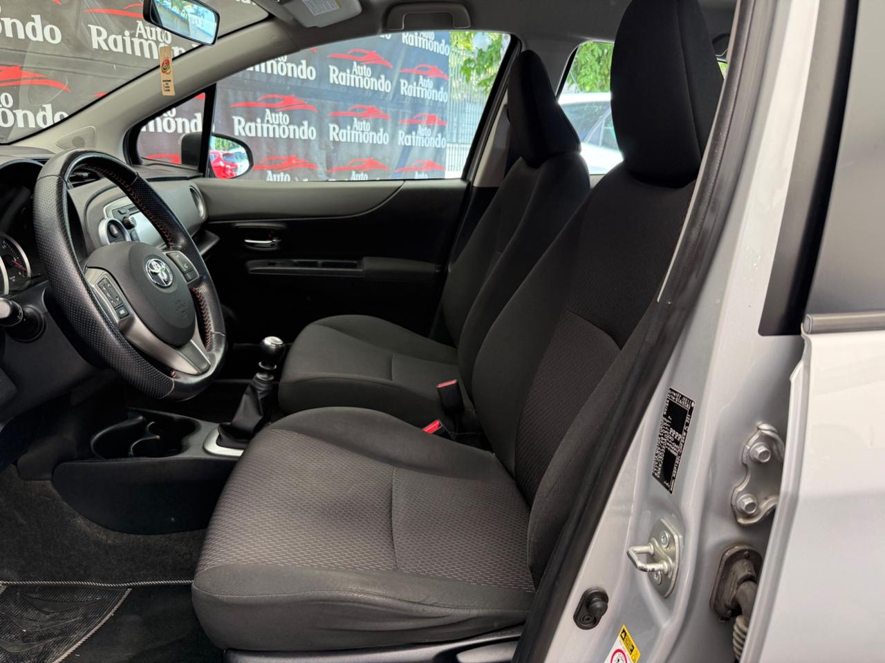 Toyota Yaris 1.3 5 porte