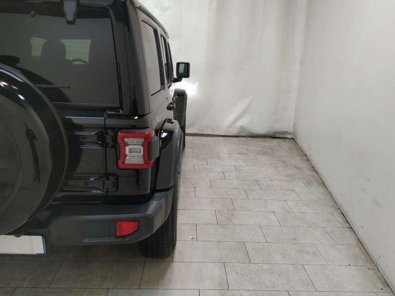 Jeep Wrangler Unlimited 2.2 mjt II Sahara auto