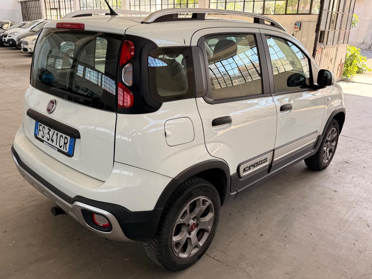 Fiat Panda Cross 1.3 MJT 95 CV S&S 4x4 motore da rivedere