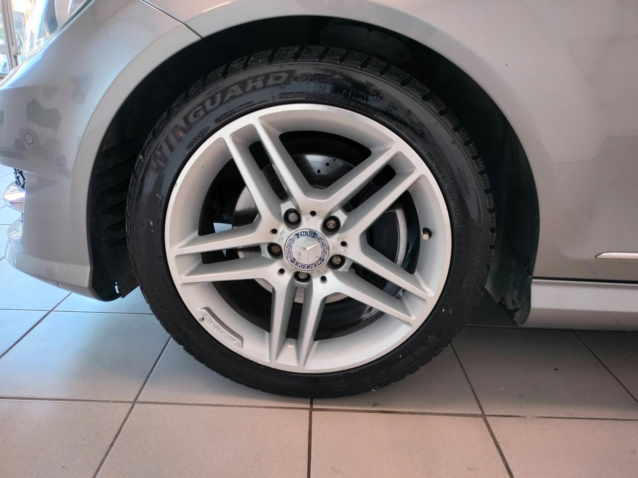 Mercedes-benz C 200 S.W. BlueEFFICIENCY Avantgarde