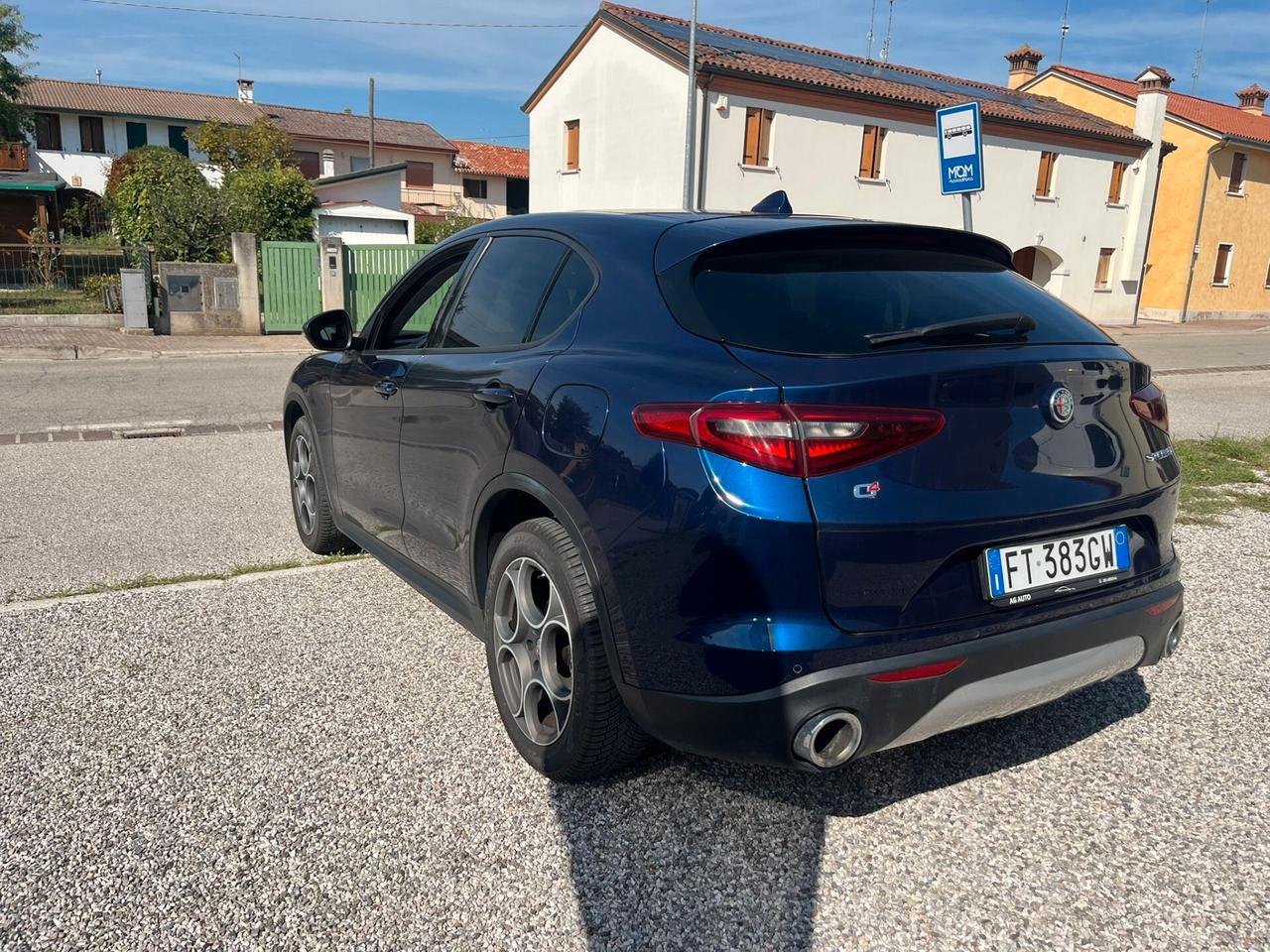 Alfa Romeo Stelvio 2.2 Turbodiesel 210 CV AT8 Q4 Executive