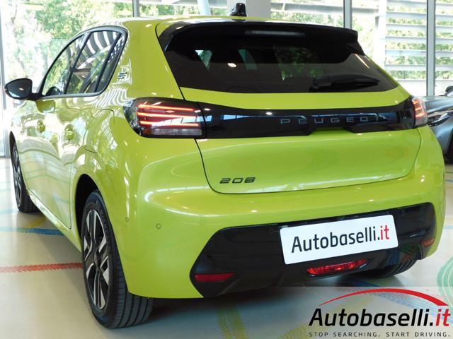 PEUGEOT 208 E-208 ELETTRICA ALLURE 156CV (ZK02)