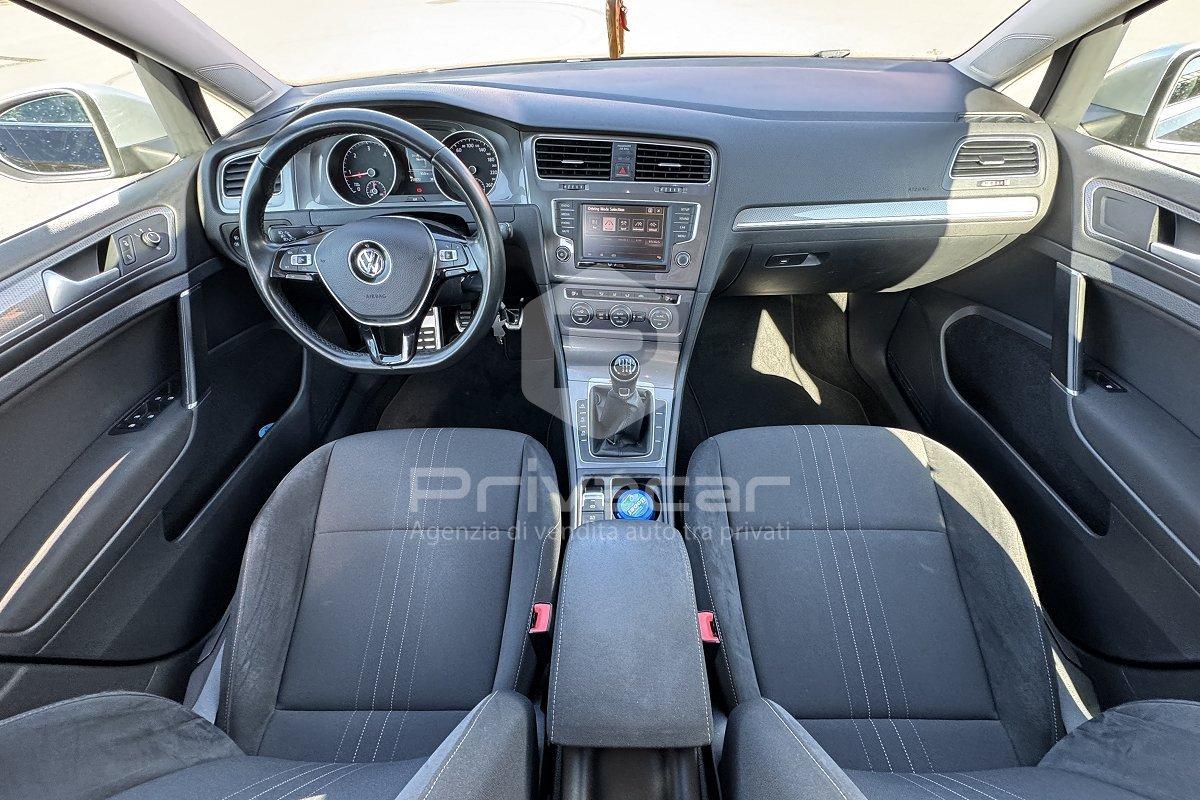 VOLKSWAGEN Golf Variant Alltrack 1.6 TDI 4MOTION BMT