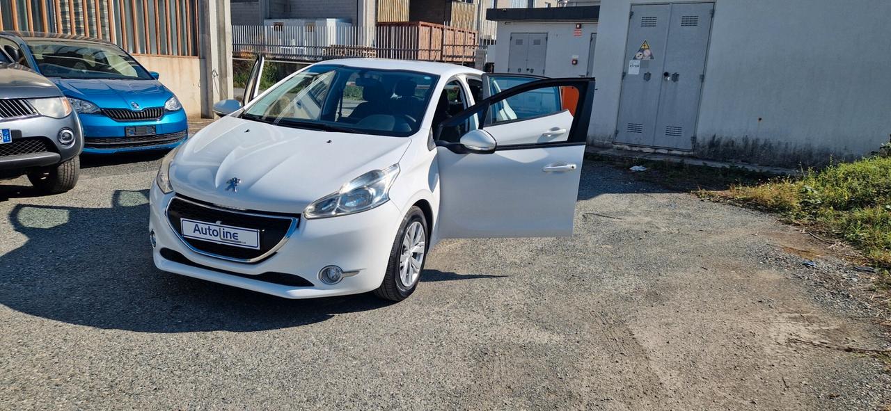 Peugeot 208 1.4 HDi 68 CV 5 P. unip.tagliandata