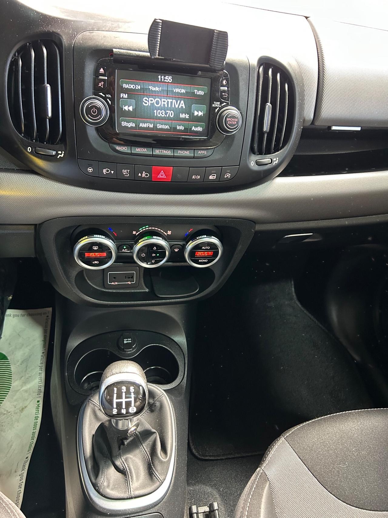Fiat 500L 1.3 Multijet 95 CV Trekking