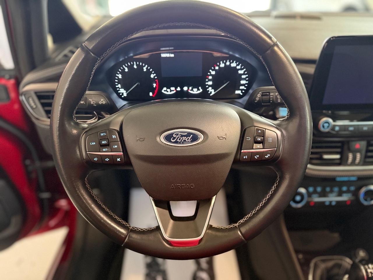 Ford Fiesta 1.0 Ecoboost 100 CV 5 porte Vignale NEOPATENTATI