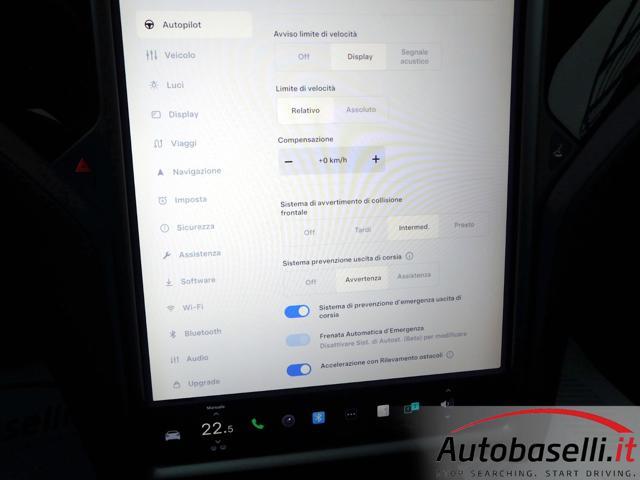 TESLA Model S S 75D 75KWH ALL-WHEEL DRIVE - AUTOPILOT AVANZATO
