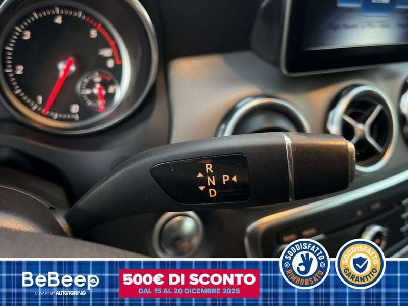 Mercedes-Benz GLA 220 D SPORT 170CV AUTO
