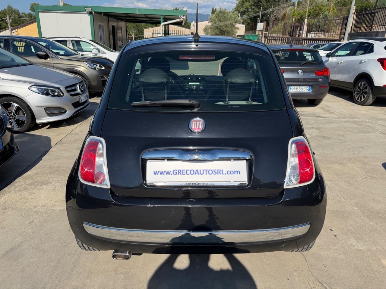 FIAT 500 1.2 Lounge/AUTOMATICA/110.000km!