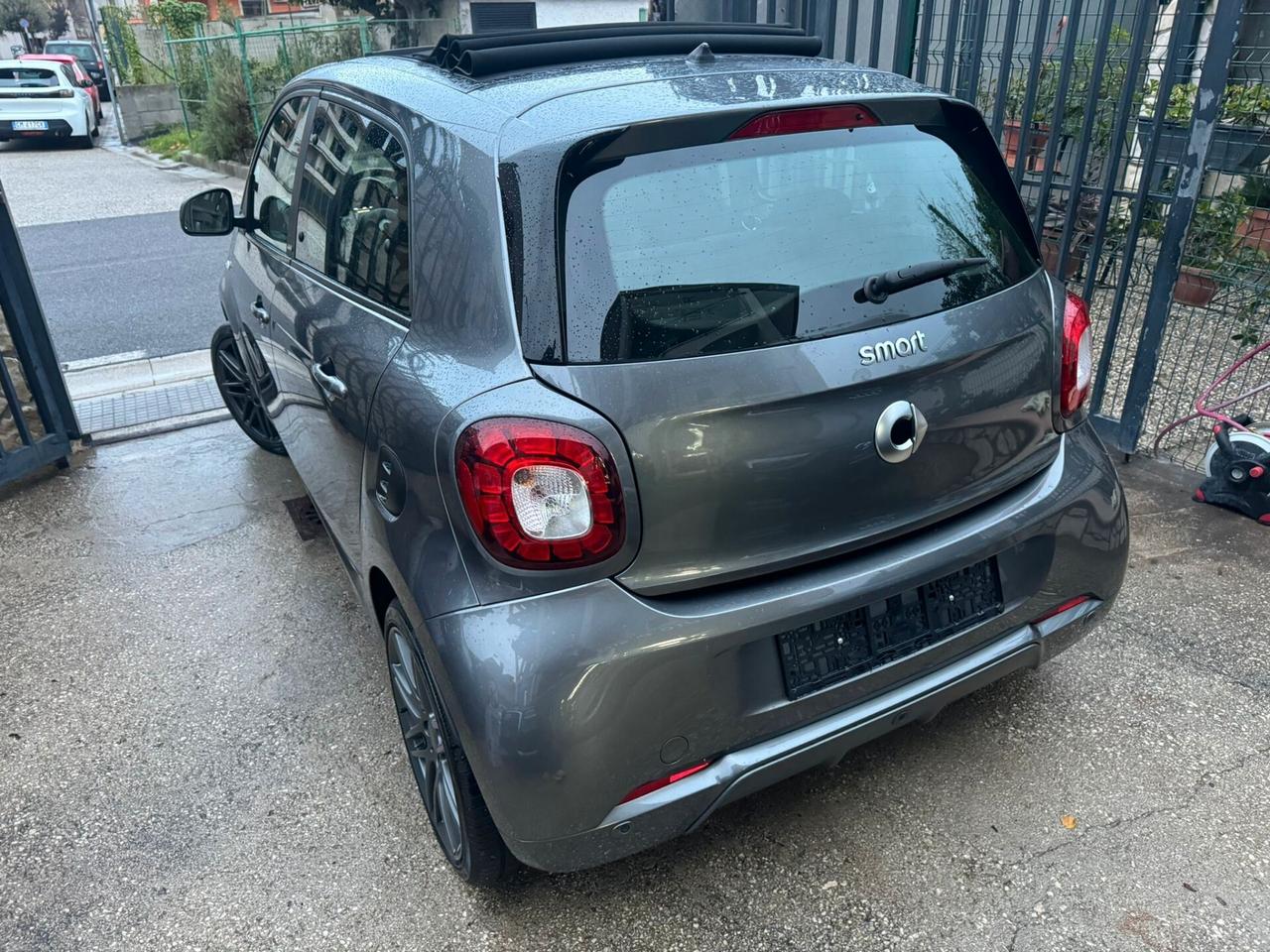 Smart ForFour BRABUS 0.9 Turbo twinamic superpassion style
