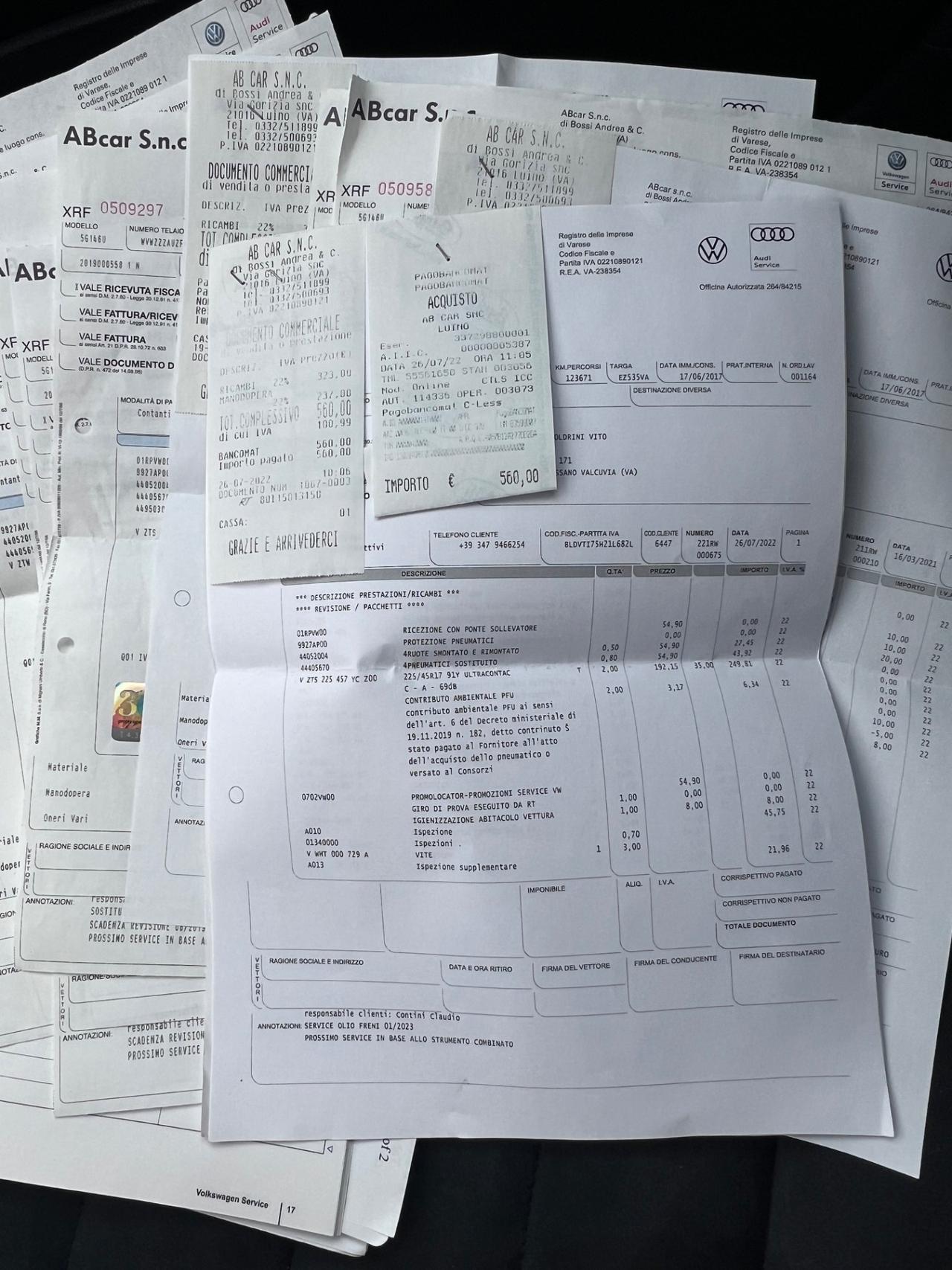 Volkswagen Golf 2.0 TDI 5p. 4MOTION Highline BlueMotion Tech.