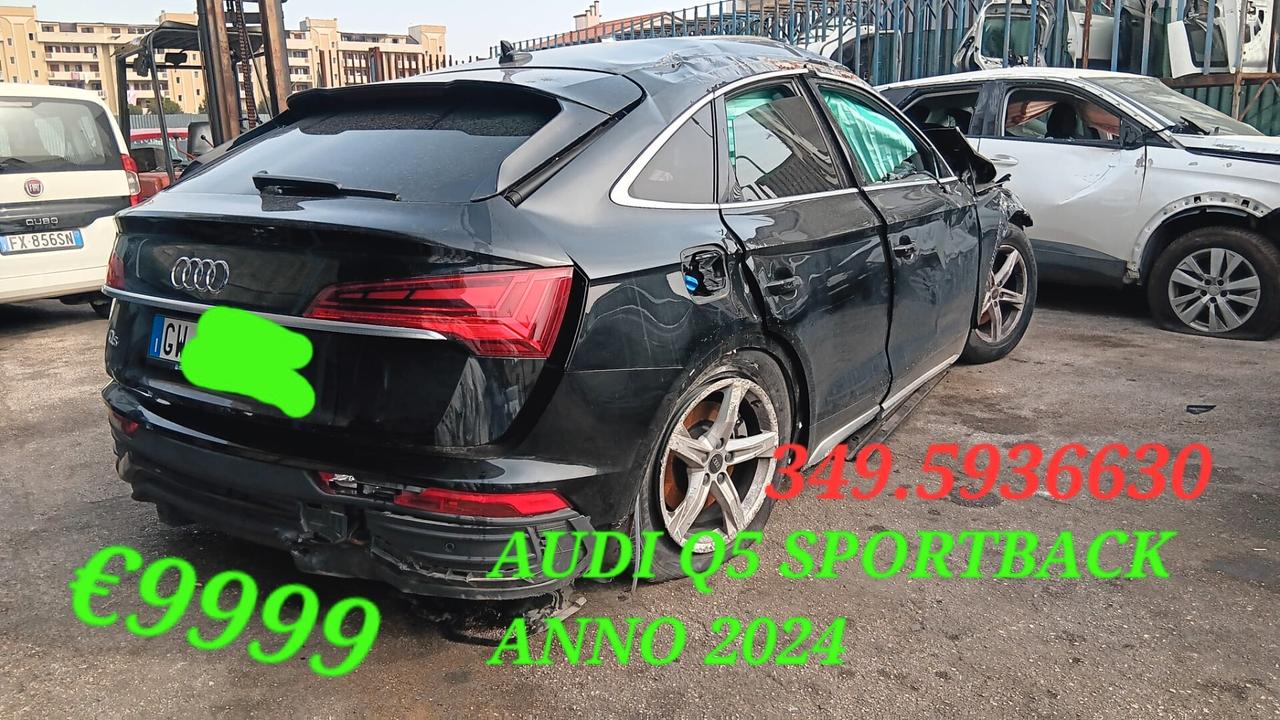 Audi Q5 SPORTBACK INCIDENTATA SINISTRATA MONDIALCARS 024