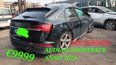 Audi Q5 SPORTBACK INCIDENTATA SINISTRATA MONDIALCARS 024