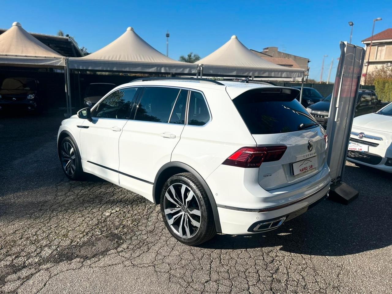 Volkswagen Tiguan 2.0 TDI 200 CV SCR DSG 4MOTION R-Line