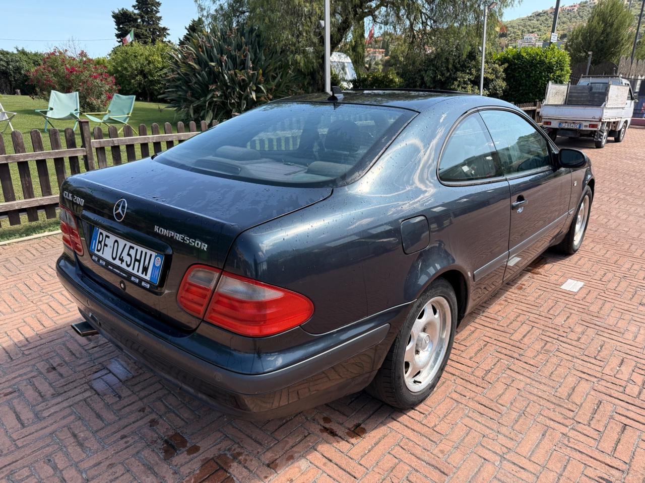 Mercedes-benz CLK 200 cat Elegance