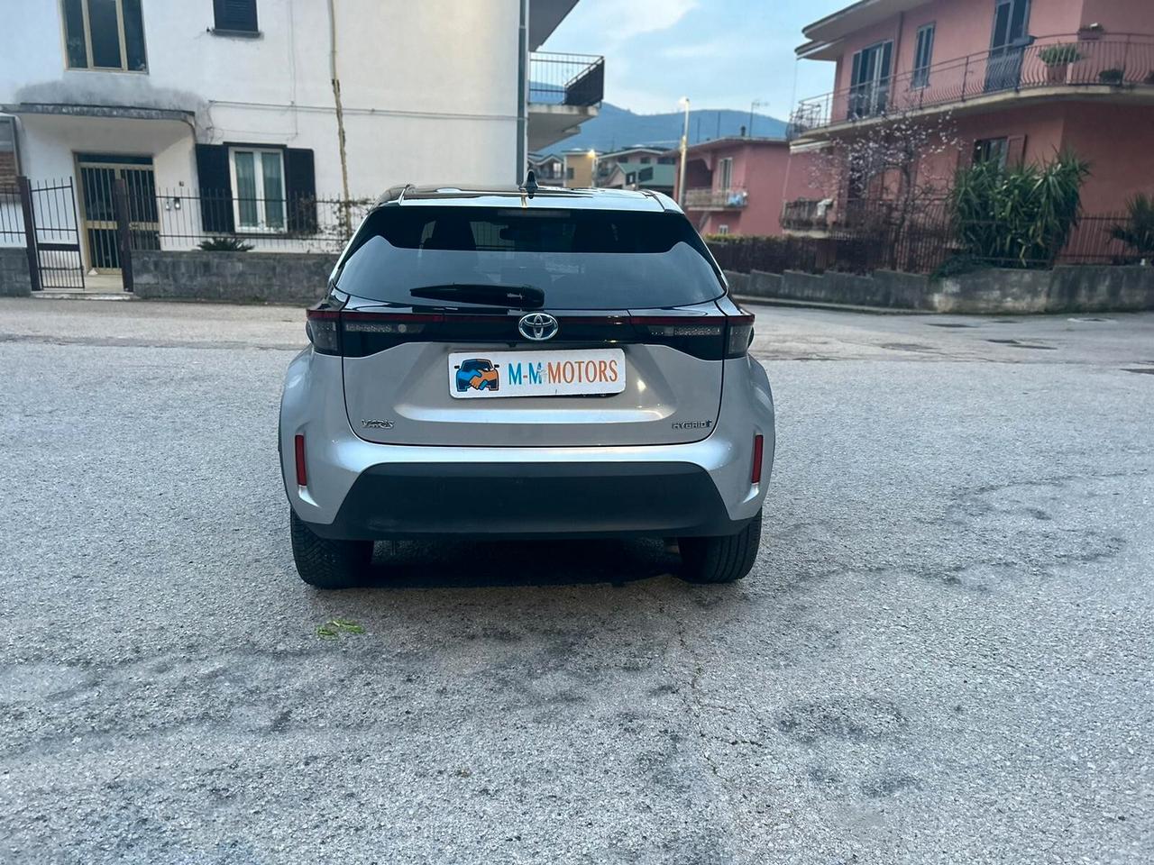 Toyota Yaris Cross 1.5 Hybrid 5p. E-CVT AWD-i Trend