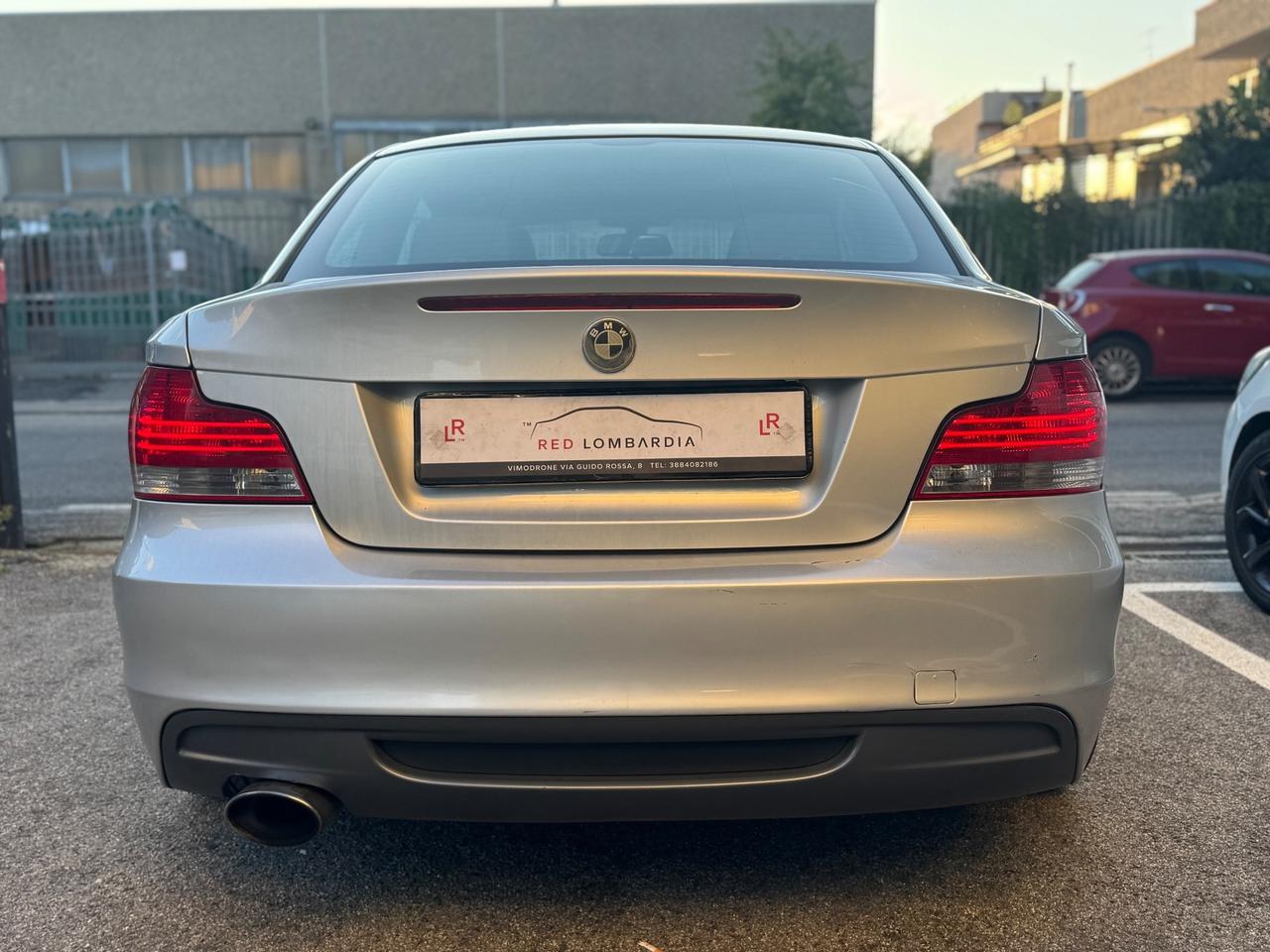 Bmw 120 120d Coupé Msport