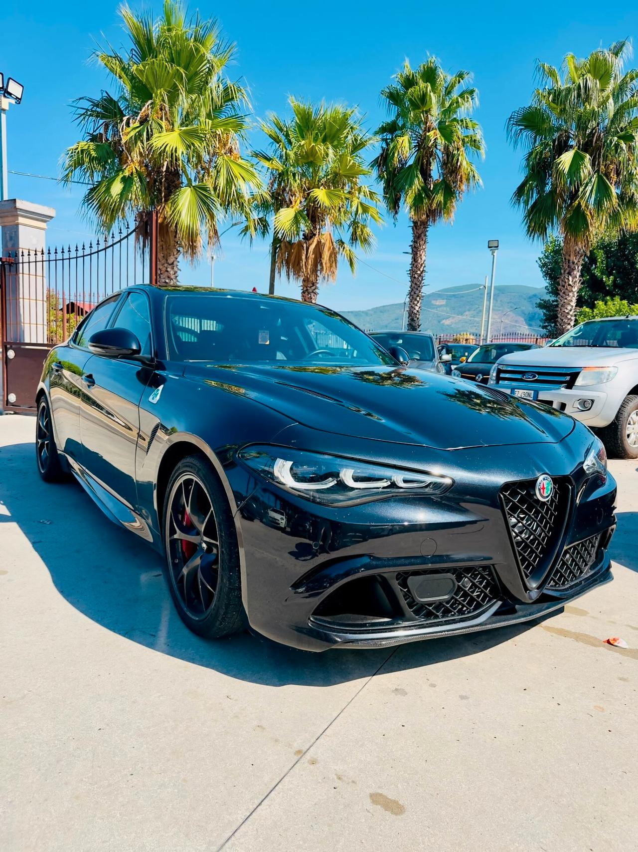 Alfa Romeo Giulia 2.9 V6 Bi-Turbo AT8 Quadrifoglio Super Sport