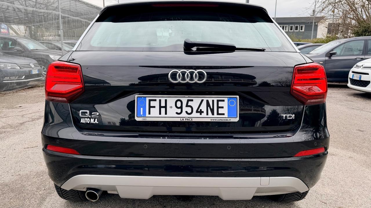 Audi Q2 2017 1.6 TDI Business km 160,000 GARANZIA 12 mesi ! ! !