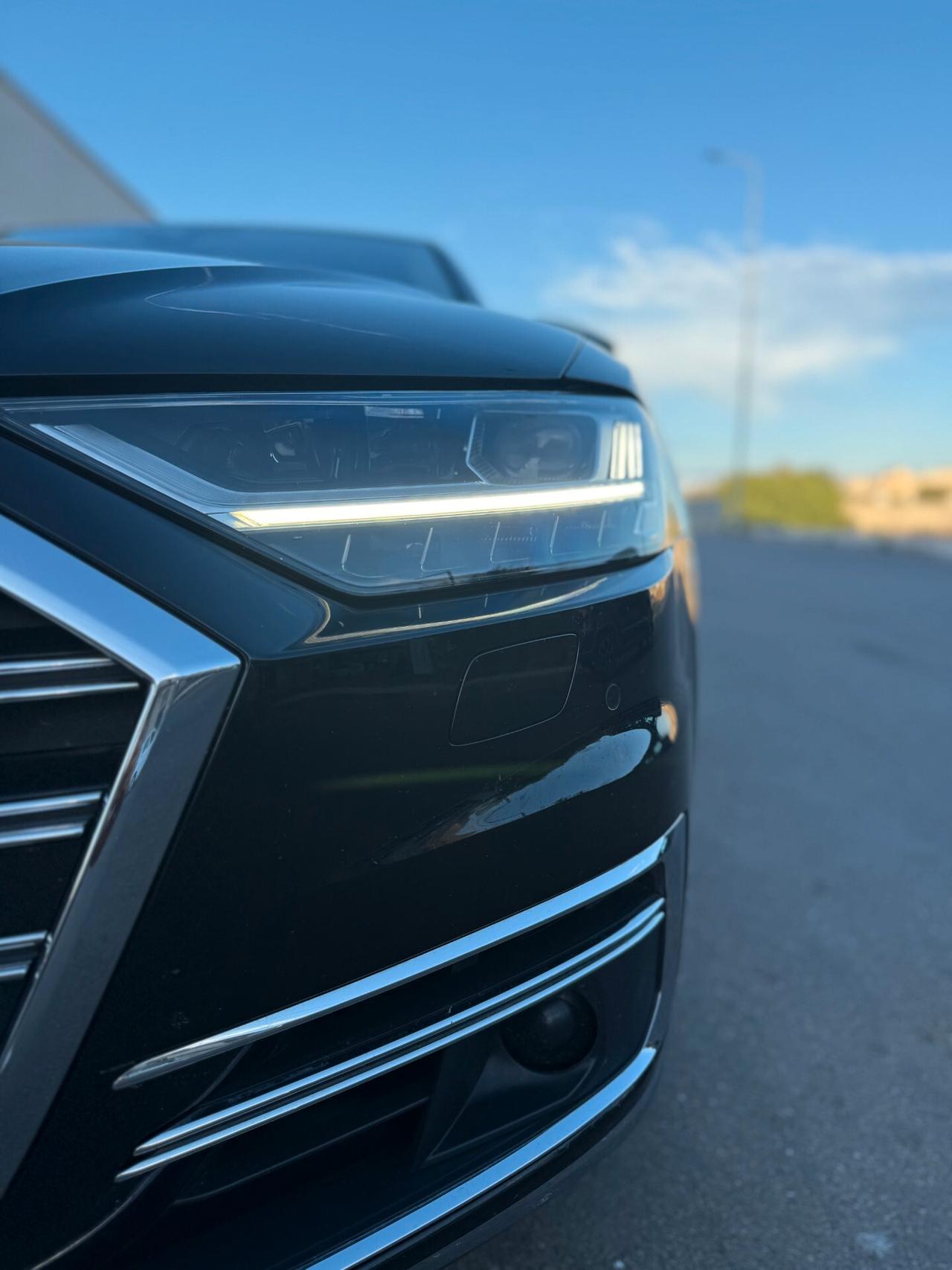 Audi A8 50TDI mhev DIESEL/ELETTRICA quattro VIRTUAL,COCKPIT TELECAMERA.LUCI SOFFUSE,NAVI,PELLE,