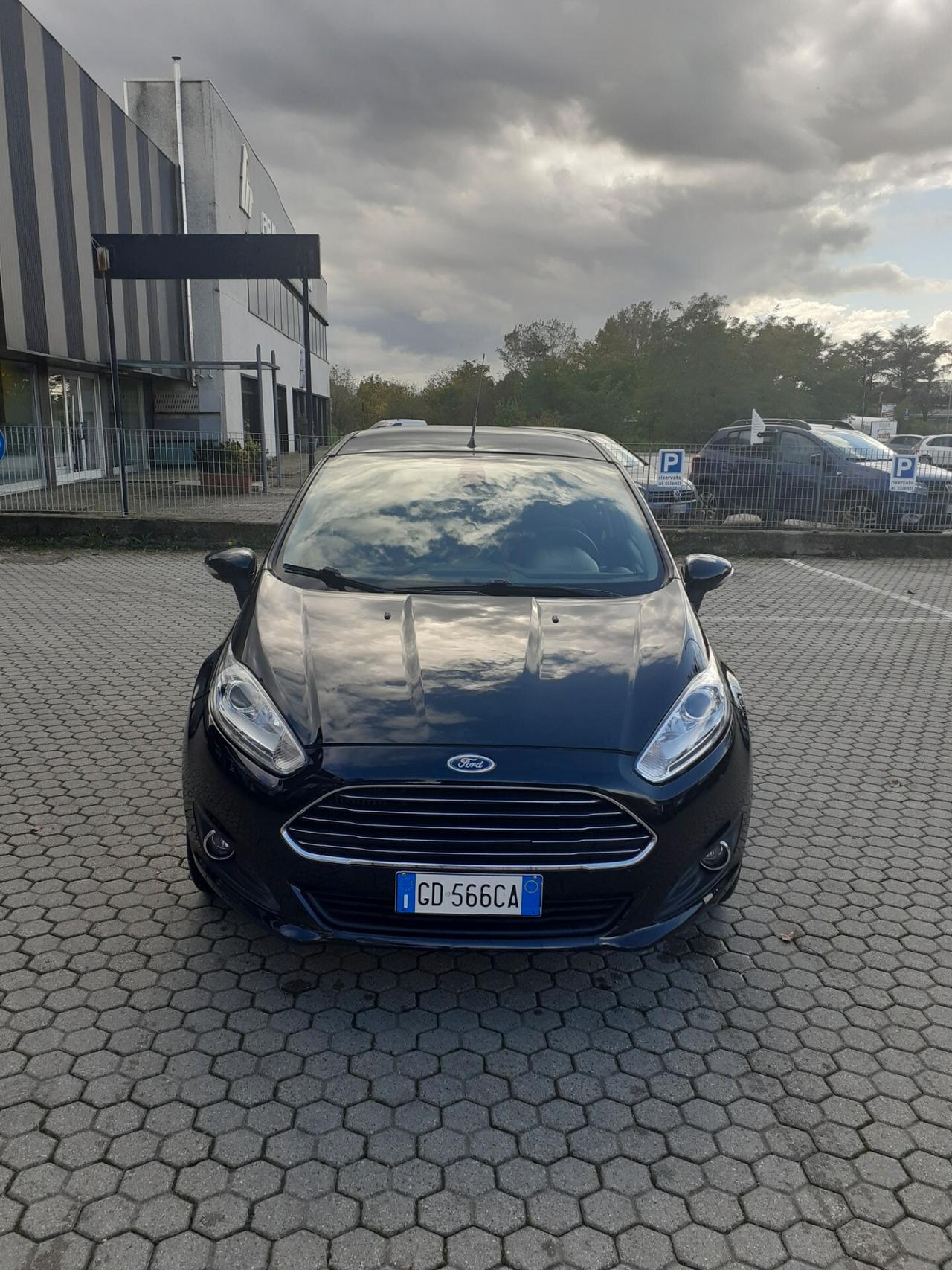 Ford Fiesta 1.6 TDCi 95CV 5 porte