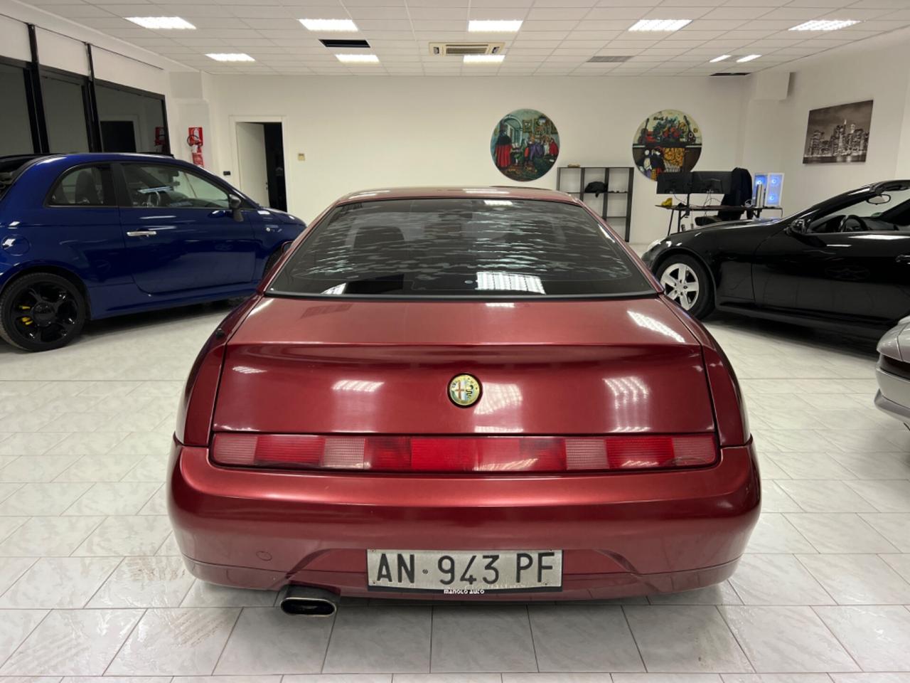 Alfa Romeo GTV 2.0i 16V Twin Spark cat