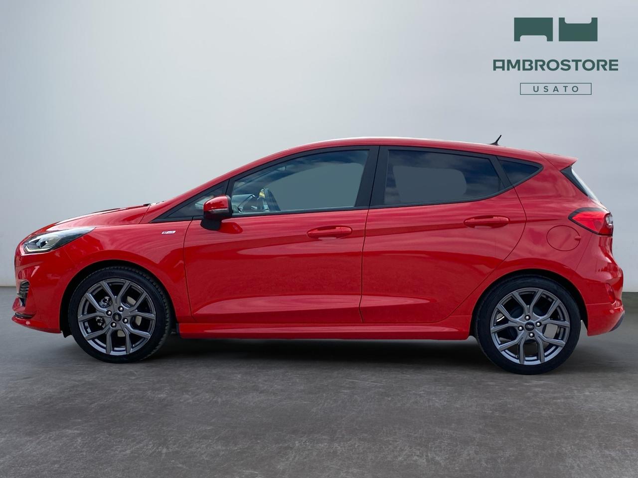 FORD Fiesta VII 2017 5p - Fiesta 5p 1.0 ecoboost ST-Line s&s 100c