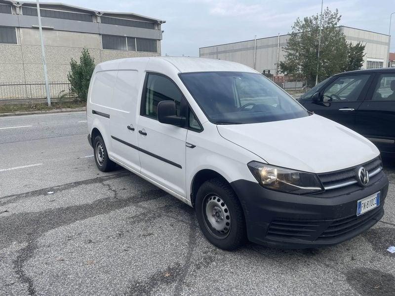 Volkswagen Caddy 2.0 TDI 102 CV DSG Kombi Maxi