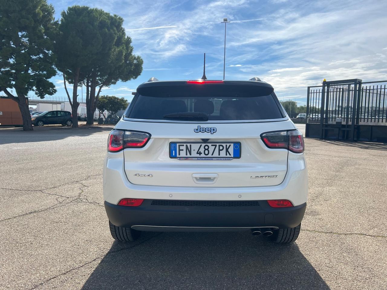 Jeep Compass 2.0 MJT 170 CV aut. 4x4 Limited - 2018