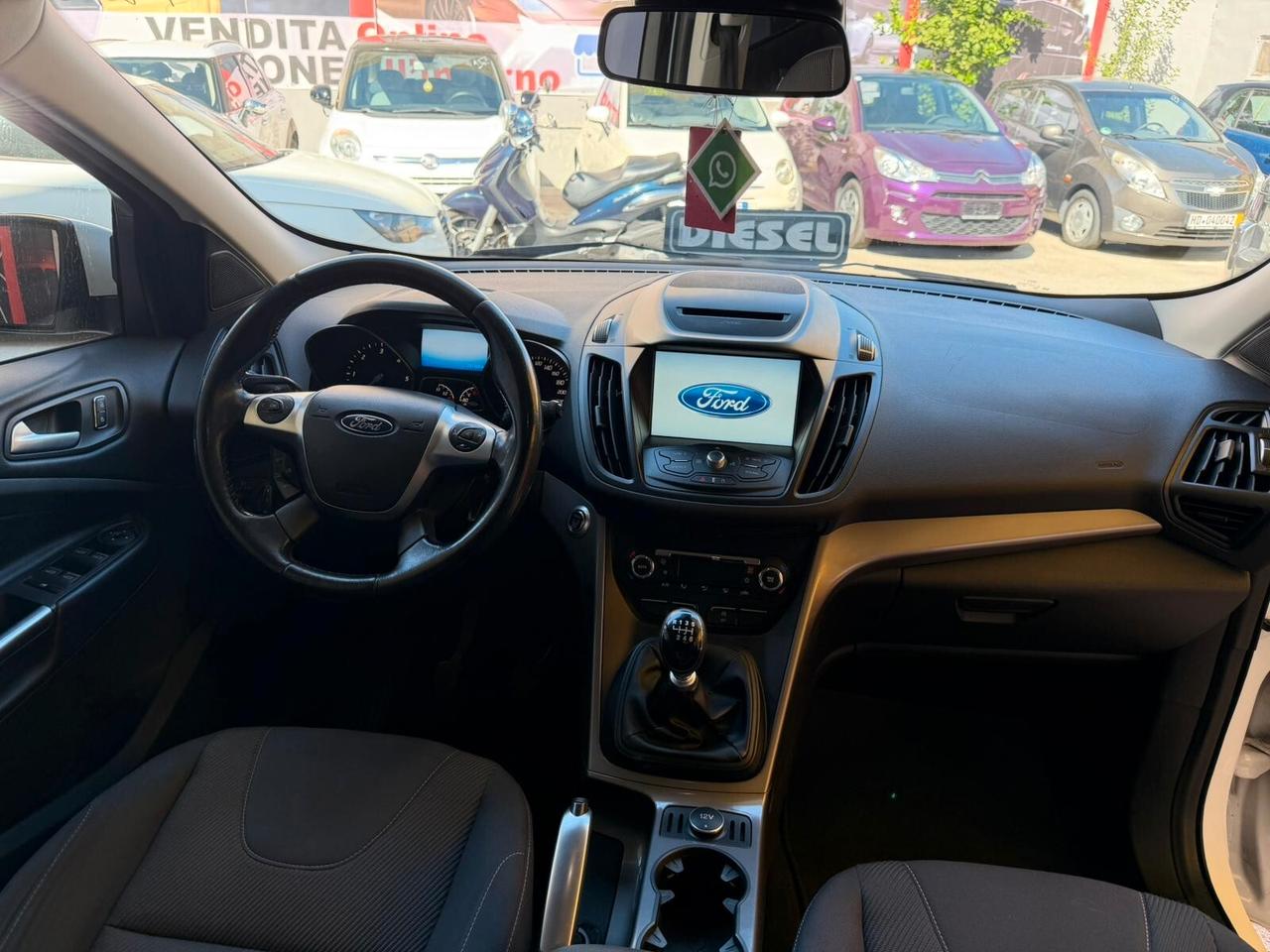 Ford Kuga 2.0cc diesel 12 mesi garanzia-2015