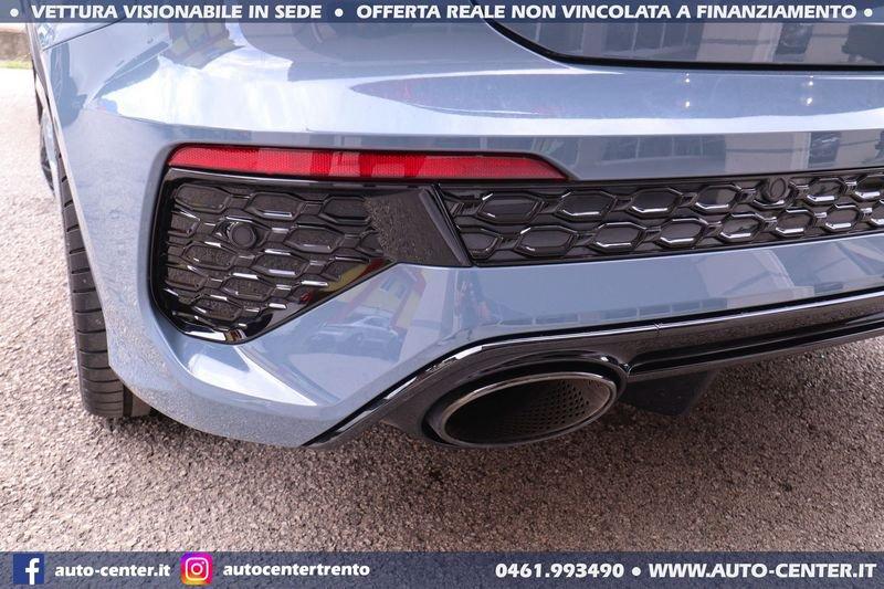 Audi A3 RS3 SPB TFSI TETTO VMAX *GARANZIA2027