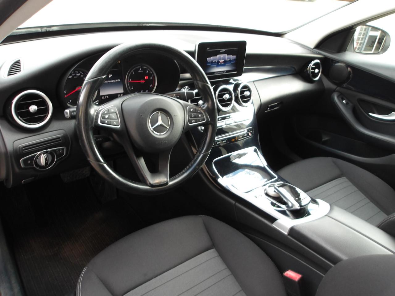 Mercedes Classe C Berlina C 180 d (bt) Executive Bletec