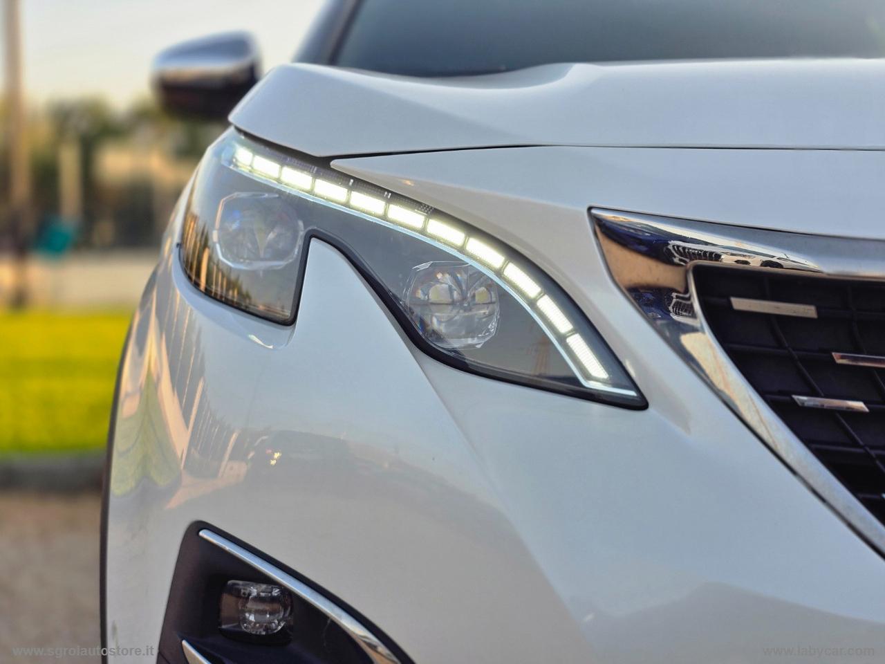 PEUGEOT 3008 BlueHDi 180 S&S EAT8 GT