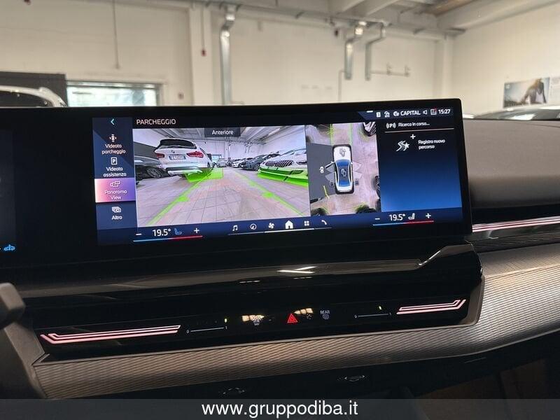 BMW Serie 5 G60 Berlina 520d 48V xdrive MSport Pro auto