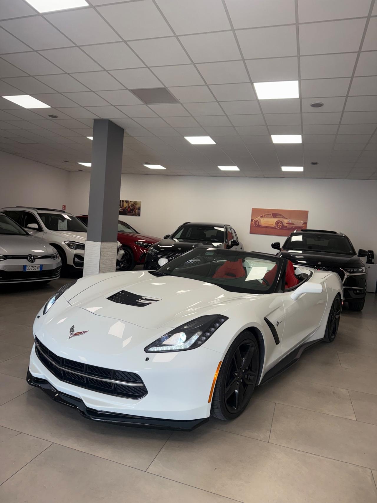 Chevrolet Corvette Grand Sport 6.2 V8 Cabriolet aut.