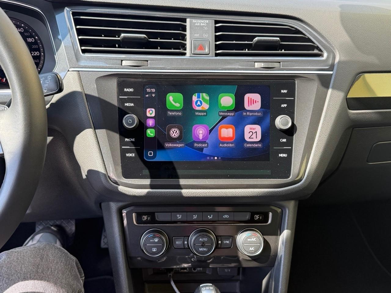 VW Tiguan Allspace 2.0 TDI DSG 4MOTION Advanced/KEYLESS