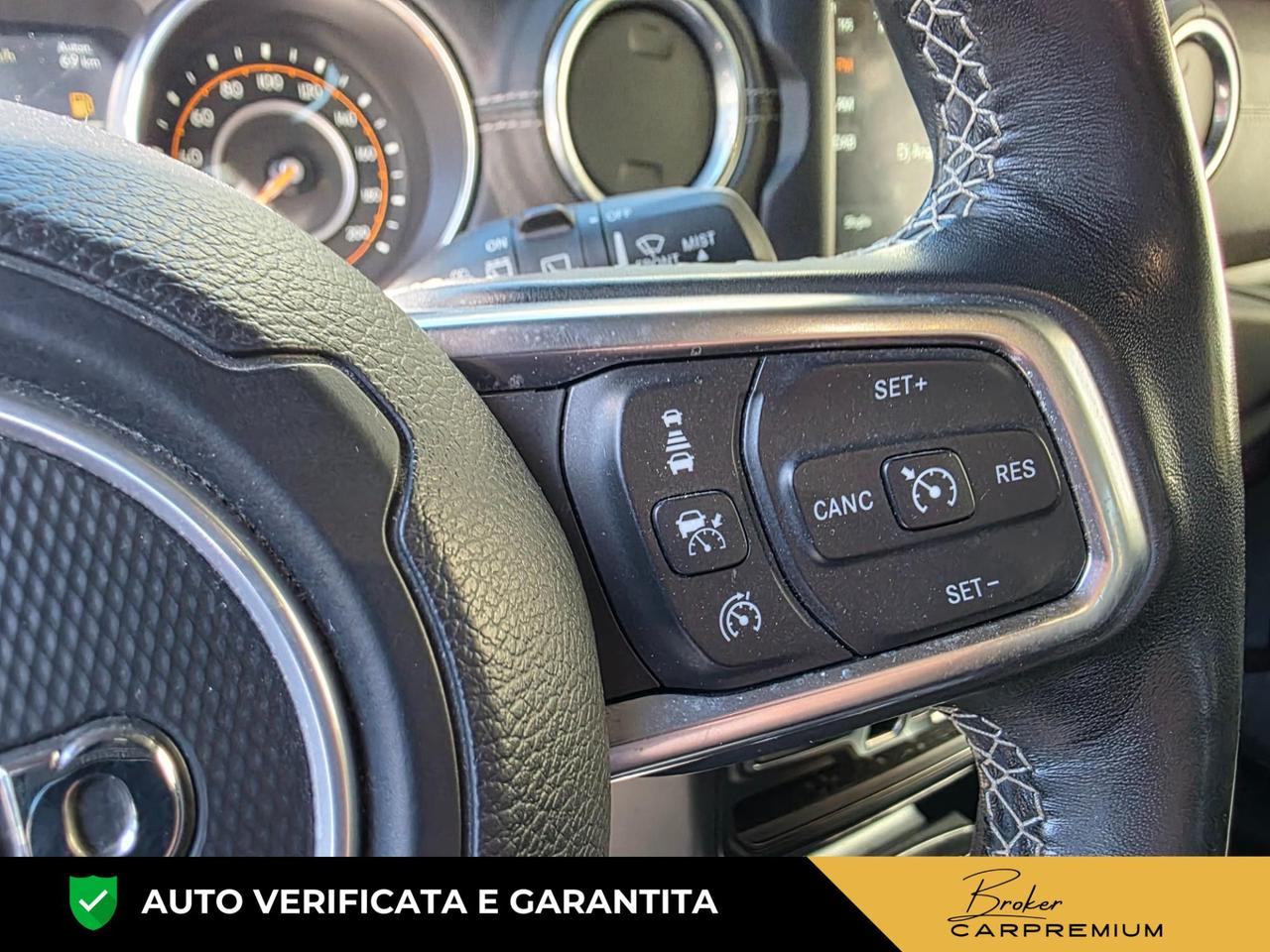 Jeep Wrangler Unlimited 2.2 mjt II Sahara auto