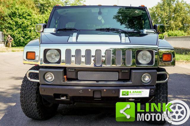 HUMMER H2 6.0i V8 325CV 2006 - IMPIANTO GPL