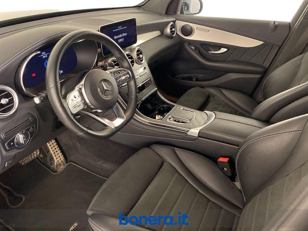 Mercedes GLC 300 300 de Plug in hybrid Night edition Plus 4Matic 9G-Tronic Plus
