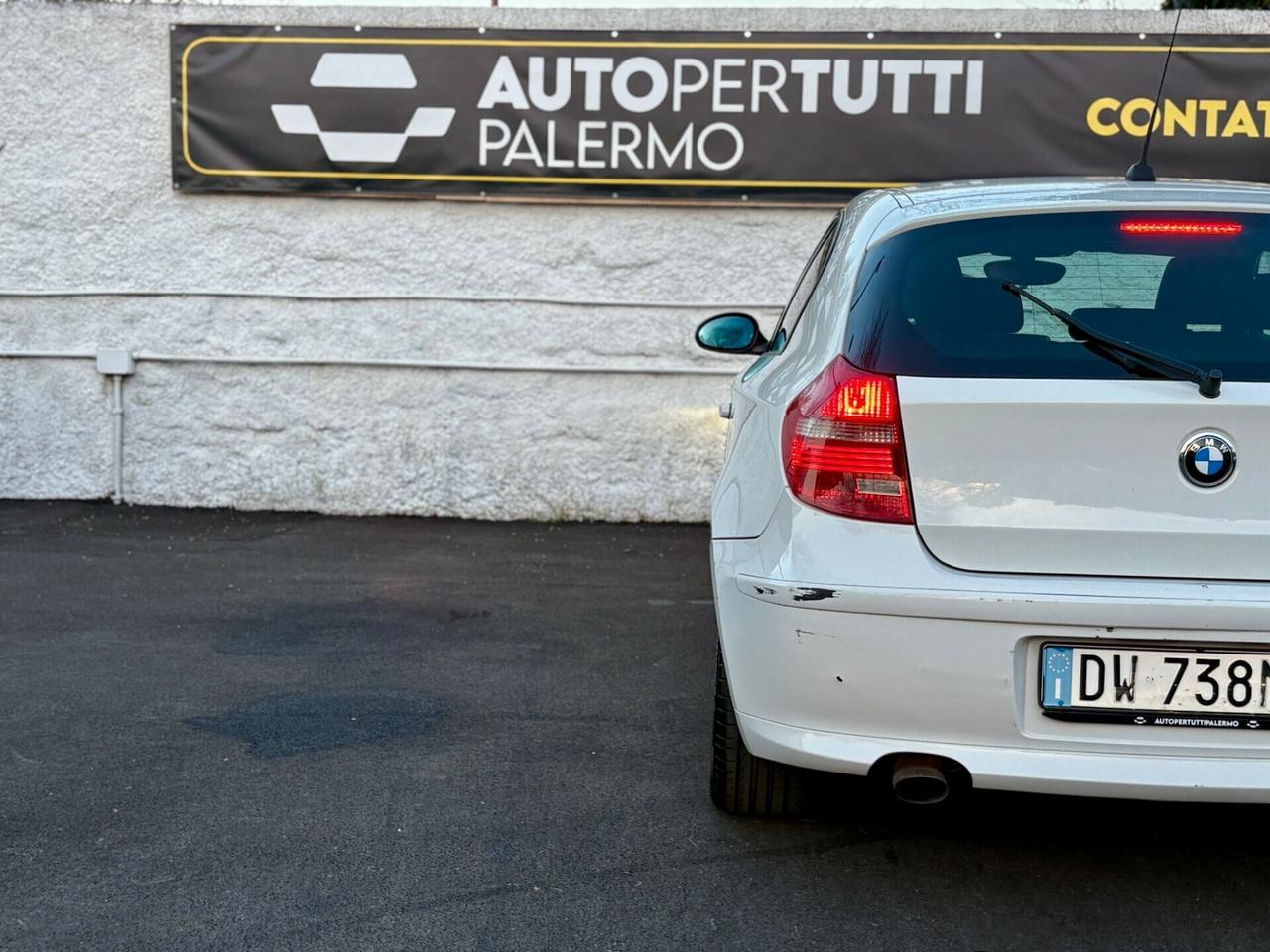 CAMBIO AUTOMATICO BMW 118d cat 3 porte Futura DPF