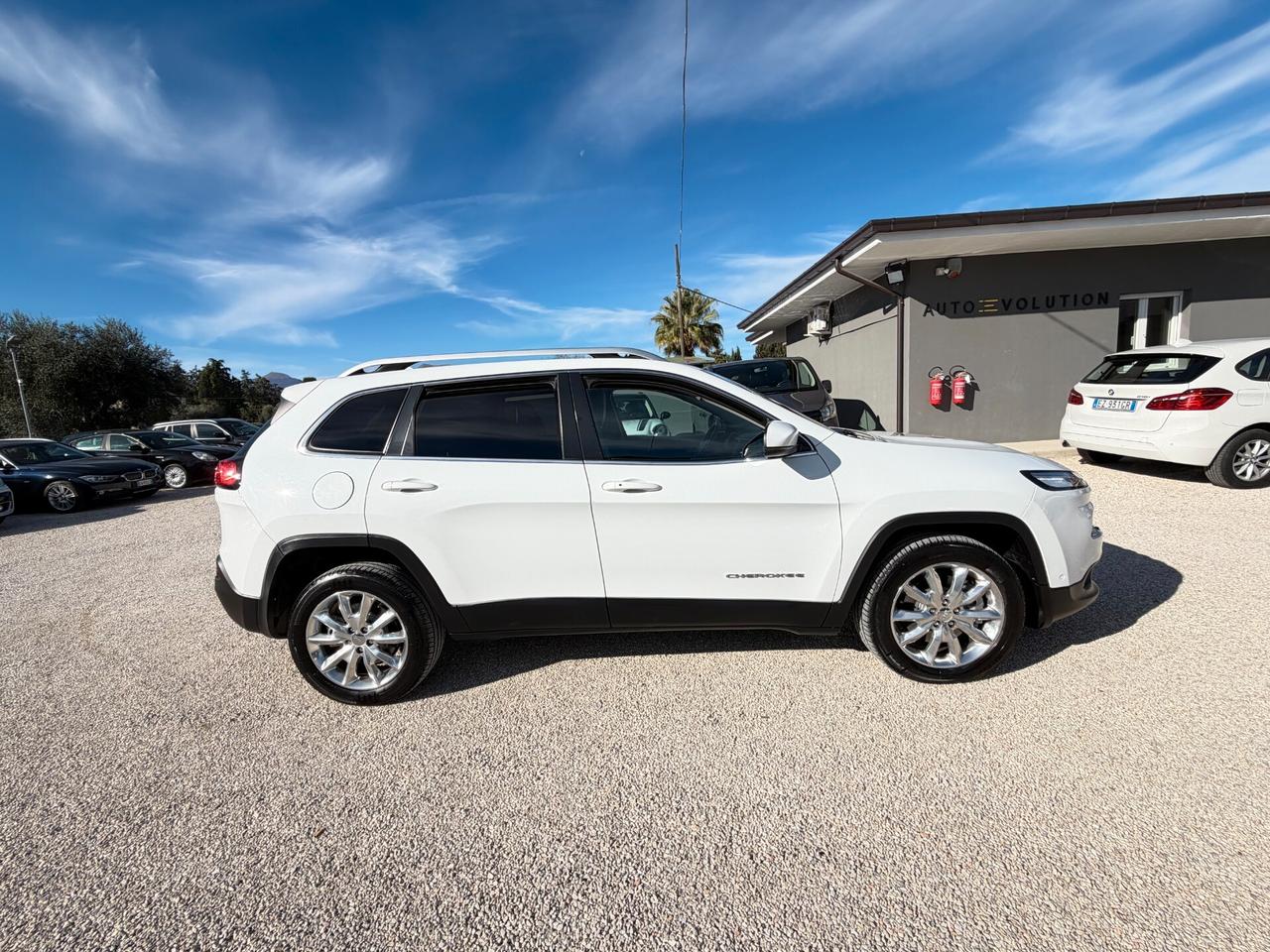 Jeep Cherokee 2.0 Mjt II 170CV 4WD 134.859 km unico proprietario