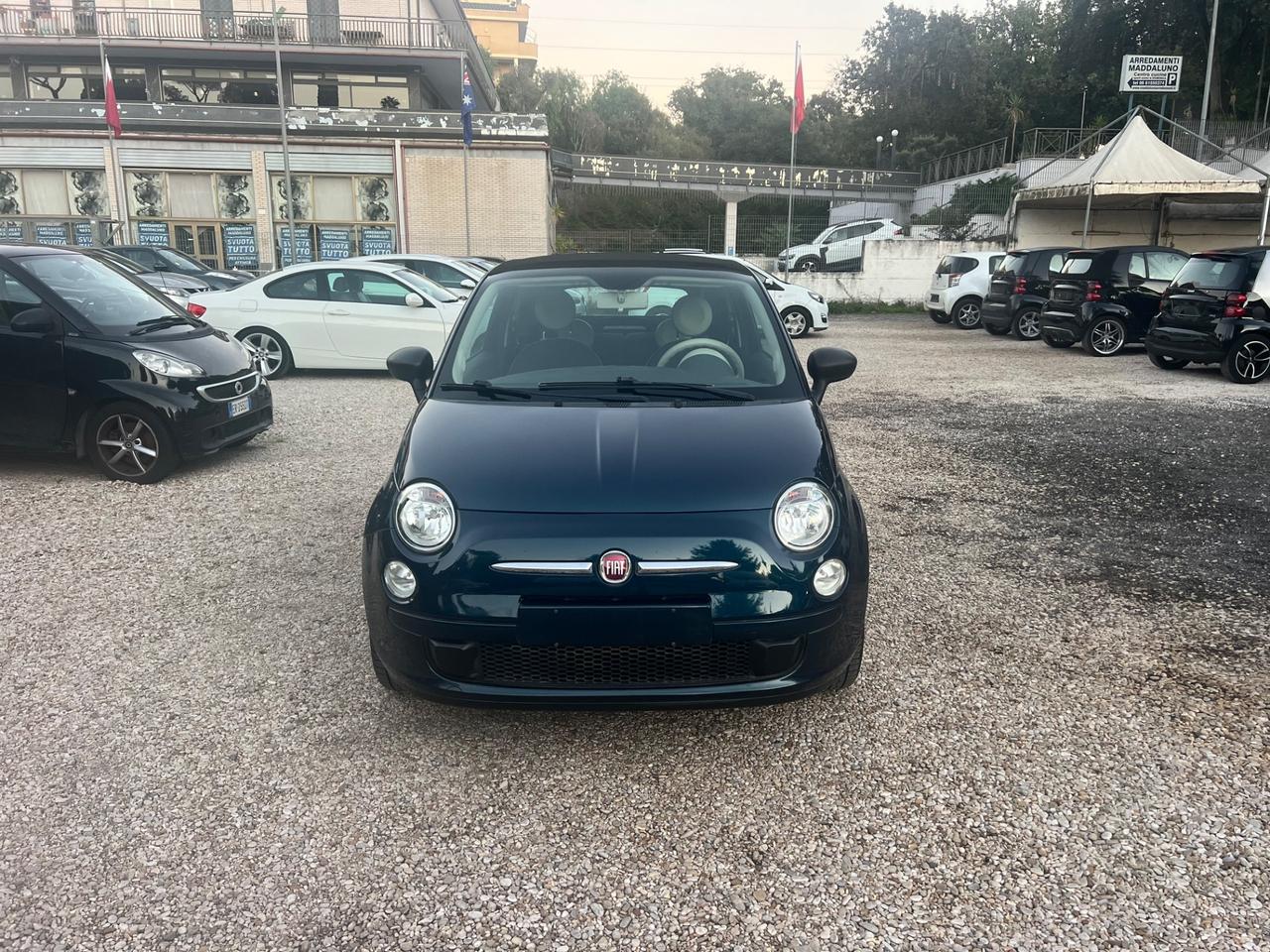 Fiat 500 C 1.2 Lounge
