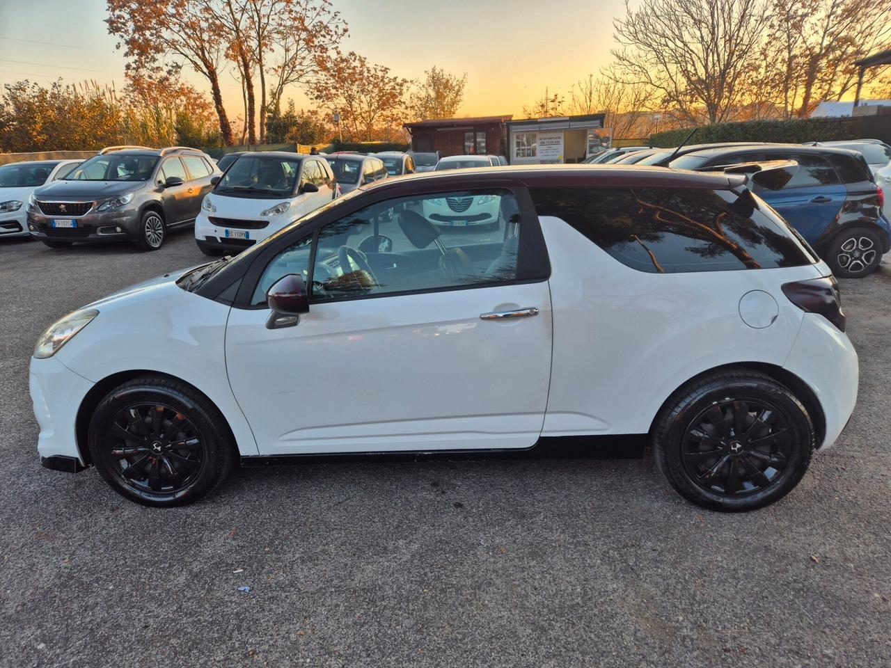 Ds DS3 3 1.4 HDi 70 Chic