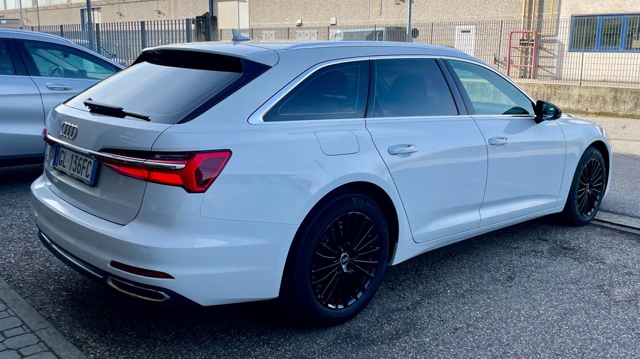 AUDI A6 AVANT 40 2.0 TDI S-TRONIC DESIGN 204CV - FULL LED, VIRTUAL COCKPIT, PELLE