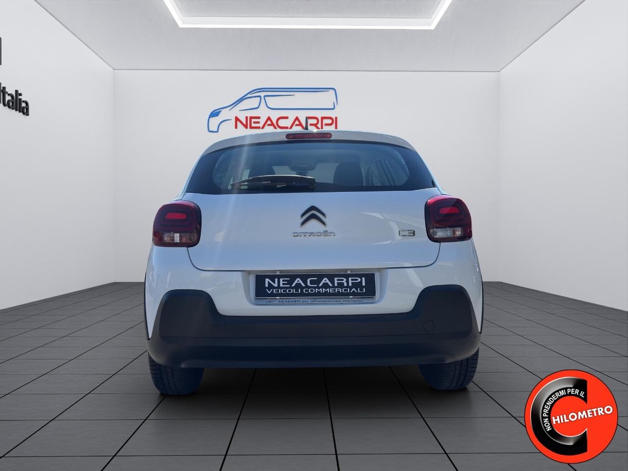 CITROEN C3 VAN 2 POSTI 1.5 B.HDI 100 CV 6 MARCE-CRUISE-
