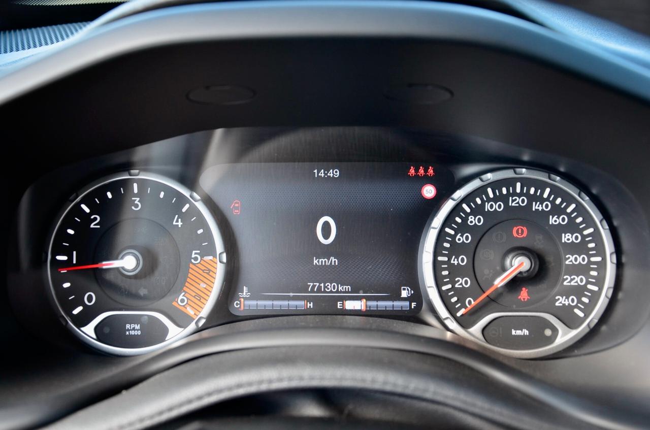 JEEP RENEGADE 1.6 MJT LIMITED 2WD 130cv, PREZZO REALE, SERVICE JEEP, UFF ITALIANA, EURO 6D, APPLE ANDROID, RETROCAMERA, PERMUTE