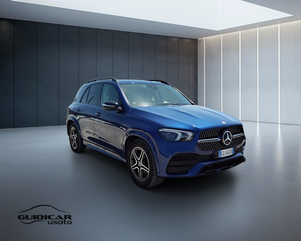 Mercedes-Benz GLE - V167 2019 - GLE 350 de phev (e eq-power) Premium 4matic auto