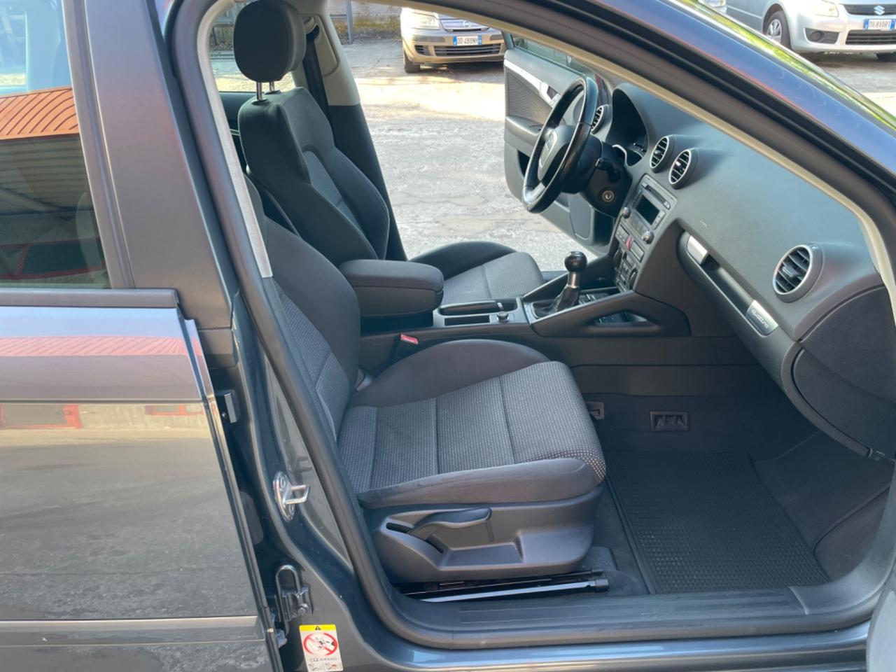 Audi A3 SPB 2.0 TDI 170 CV F.AP. quattro Ambiente