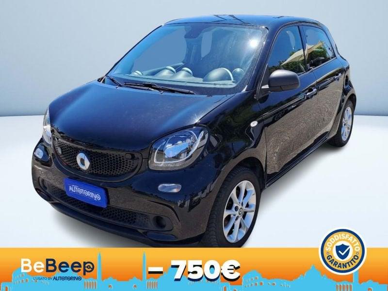 smart forfour EQ YOUNGSTER MY19