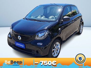 smart forfour EQ YOUNGSTER MY19